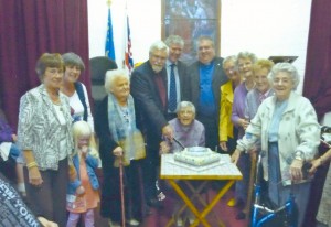 60th Anniversary Cake cutting